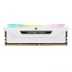 Corsair VENGEANCE RGB PRO SL 8GB DDR4 3200MHz RAM White